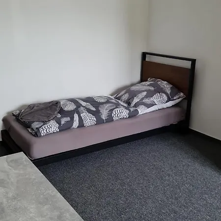 Zweibettzimmer Mit Eigenem Bad بيت ضيافة روستوك